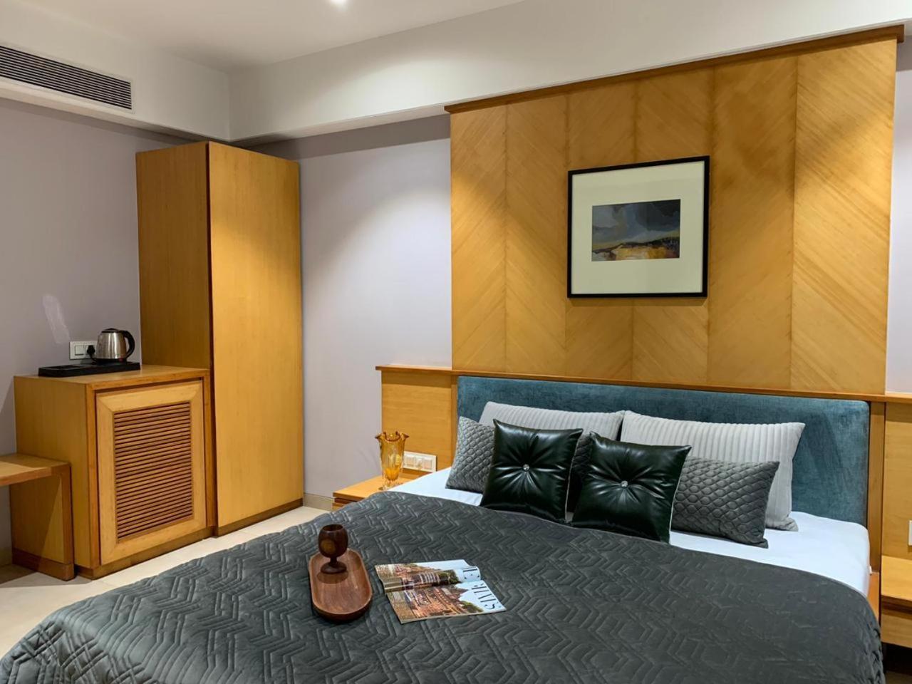 Alba Inn, Vijay Nagar インドール エクステリア 写真