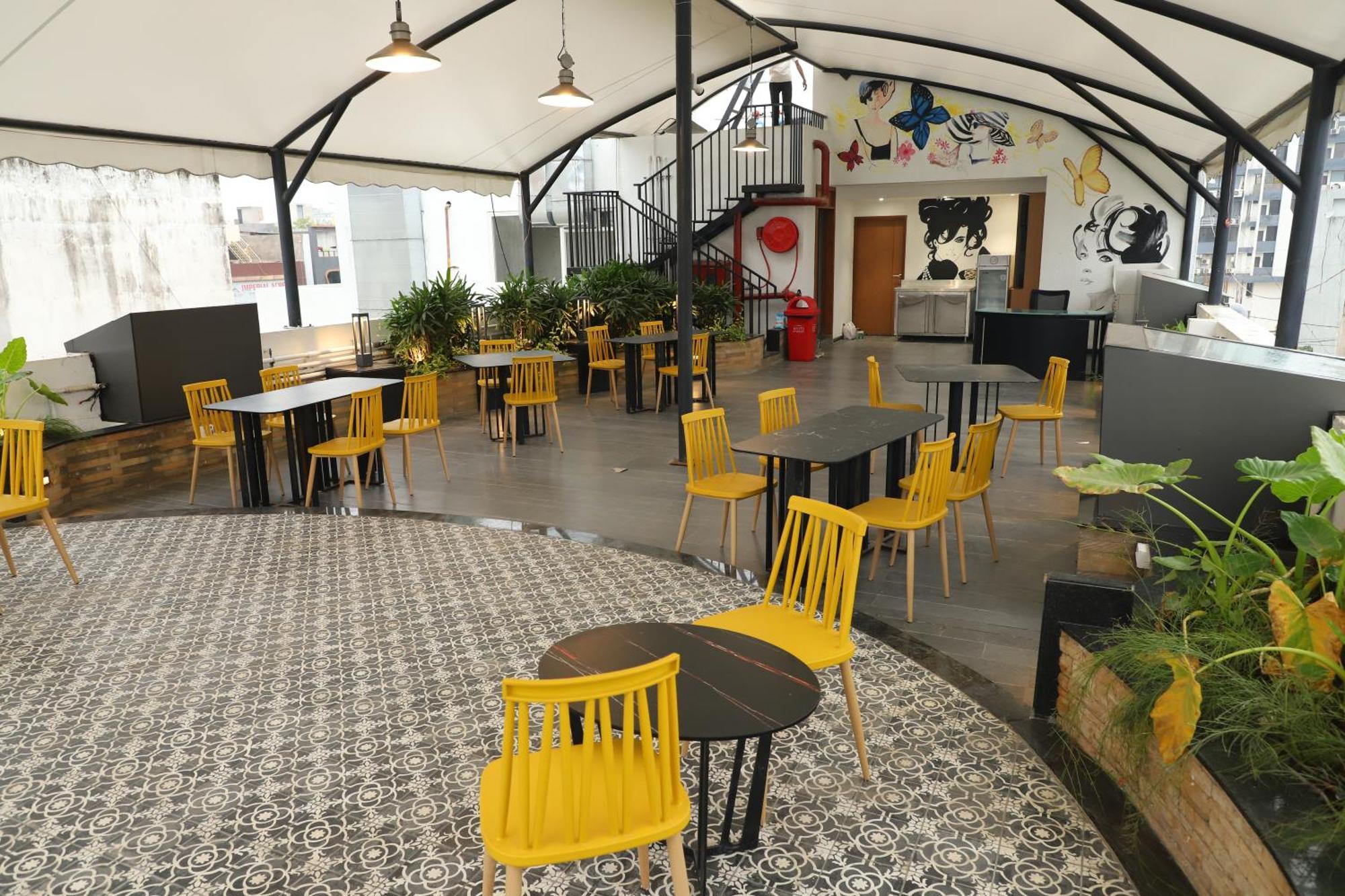 Alba Inn, Vijay Nagar インドール エクステリア 写真